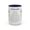 15oz-xoloitzcuintli-mug-writeup-navy 15oz Xoloitzcuintli Mug, Navy, front view