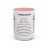 15oz-xoloitzcuintli-mug-writeup-pink 15oz Xoloitzcuintli Mug, Pink, front view