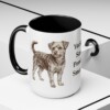 15oz-yorkipoo-mug-humor-black-context-2 15oz Funny Yorkipoo Mug, Black, lifestyle photo
