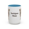 15oz-yorkipoo-mug-mom-light-blue 15oz Yorkipoo Dog Mom Mug, Light Blue, front view