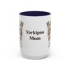 15oz-yorkipoo-mug-mom-navy 15oz Yorkipoo Dog Mom Mug, Navy, front view