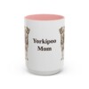 15oz-yorkipoo-mug-mom-pink 15oz Yorkipoo Dog Mom Mug, Pink, front view