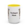 15oz-yorkipoo-mug-mom-yellow 15oz Yorkipoo Dog Mom Mug, Yellow, front view