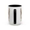 15oz Yorkshire Terrier Mug, Black, back view