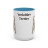 15oz Yorkshire Terrier Mug, Light Blue, front view