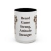 15oz Funny Standard Schnauzer Mug, Vintage Dog Coffee Mug, Dog Lover Gift