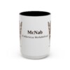 15oz McNab Latin Mug, Vintage Dog Coffee Mug, Dog Lover Gift