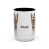 15oz Mudi Mug, Vintage Dog Portrait Coffee Mug, Dog Lover Gift