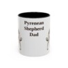 16092036836952286864_2048.jpeg 11oz Pyrenean Shepherd Dog Dad Mug, Vintage Sketch Coffee Mug, Dog Dad Gift