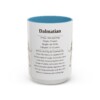 16127450377230058743_2048.jpeg 15oz Dalmatian Mug, Light Blue, front view