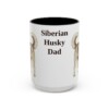 16134339808001423516_2048.jpeg 15oz Siberian Husky Dog Dad Mug, Vintage Sketch Coffee Mug, Dog Dad Gift