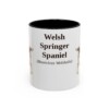 11oz Welsh Springer Spaniel Latin Mug, Vintage Dog Coffee Mug, Dog Lover Gift