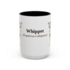 16247048606764561134_2048.jpeg 15oz Whippet Latin Mug, Vintage Dog Coffee Mug, Dog Lover Gift