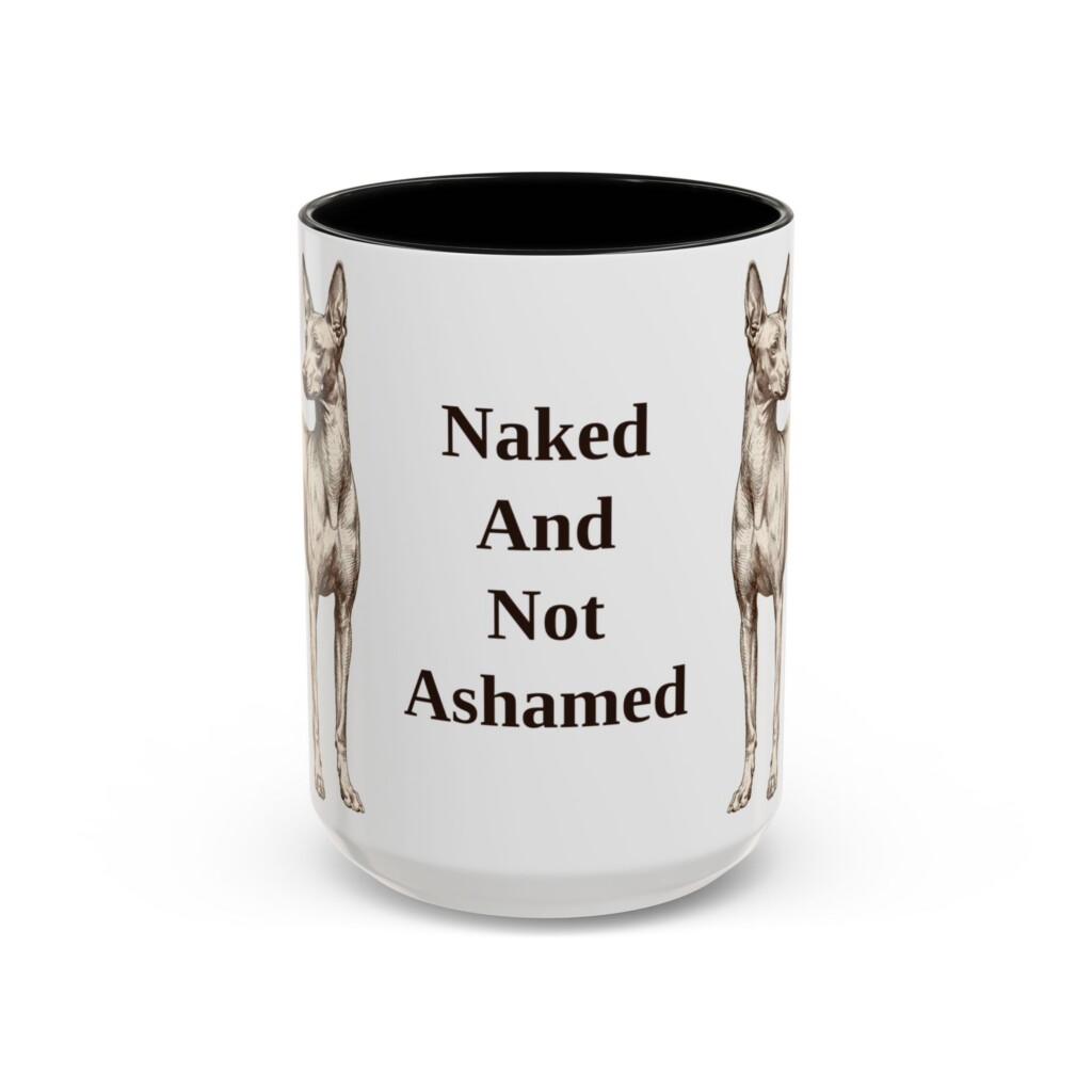 16369492194349684940_2048.jpeg 15oz Funny Peruvian Inca Orchid Mug, Vintage Dog Coffee Mug, Dog Lover Gift