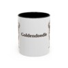 11oz Goldendoodle Mug, Vintage Dog Portrait Coffee Mug, Dog Lover Gift