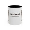 11oz Otterhound Latin Mug, Vintage Dog Coffee Mug, Dog Lover Gift