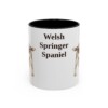11oz Welsh Springer Spaniel Mug, Vintage Dog Portrait Coffee Mug, Dog Lover Gift