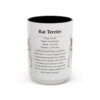 16615688413339371910_2048.jpeg 15oz Rat Terrier Mug, Illustrated Dog Breed Facts Coffee Mug, Vintage Dog Keepsake Gift