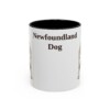 16639581423472899566_2048.jpeg 11oz Newfoundland Dog Mug, Vintage Dog Portrait Coffee Mug, Dog Lover Gift