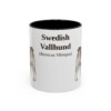 16656162455754399056_2048.jpeg 11oz Swedish Vallhund Latin Mug, Vintage Dog Coffee Mug, Dog Lover Gift