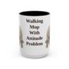 15oz Funny Komondor Mug, Vintage Dog Coffee Mug, Dog Lover Gift
