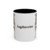 11oz Jagdterrier Mug, Vintage Dog Portrait Coffee Mug, Dog Lover Gift