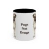 11oz Funny Pug Mug, Vintage Dog Coffee Mug, Dog Lover Gift