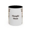 11oz Sloughi Dog Mom Mug, Vintage Sketch Coffee Mug, Dog Mom Gift