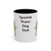 16817956600556238994_2048.jpeg 11oz Spanish Water Dog Dog Dad Mug, Vintage Sketch Coffee Mug, Dog Dad Gift