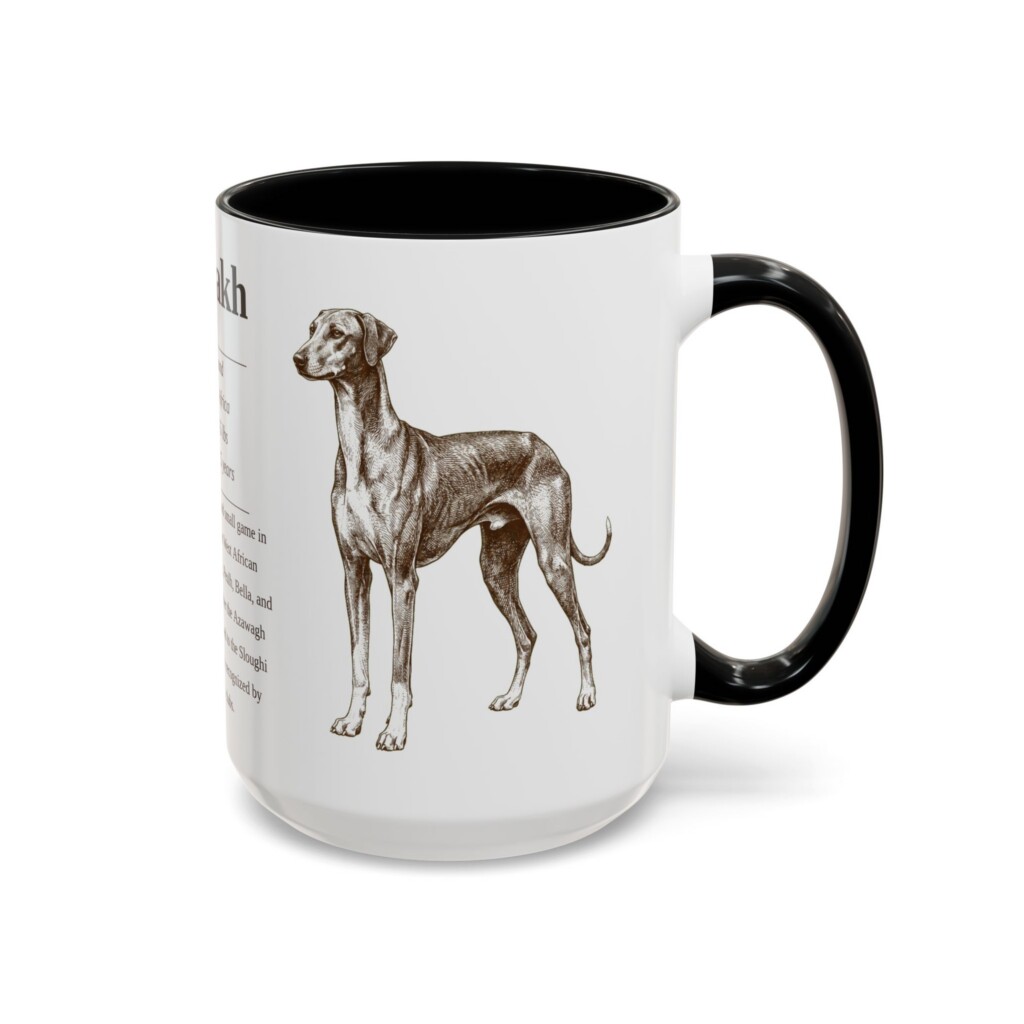 16853523321220468837_2048.jpeg 15oz Azawakh Mug, Black, right side view