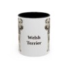 11oz Welsh Terrier Mug, Vintage Dog Portrait Coffee Mug, Dog Lover Gift