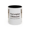 17050974585207594172_2048.jpeg 11oz Norwegian Elkhound Latin Mug, Vintage Dog Coffee Mug, Dog Lover Gift