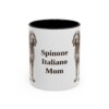 17206059733498796462_2048.jpeg 11oz Spinone Italiano Dog Mom Mug, Vintage Sketch Coffee Mug, Dog Mom Gift