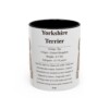 17220451337013127965_2048.jpeg 11oz Yorkshire Terrier Mug, Illustrated Dog Breed Facts Coffee Mug, Vintage Dog Keepsake Gift