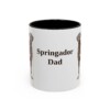11oz Springador Dog Dad Mug, Vintage Sketch Coffee Mug, Dog Dad Gift