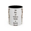 11oz Funny Pit Bull Mug, Vintage Dog Coffee Mug, Dog Lover Gift