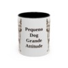 11oz Funny Portuguese Podengo Pequeno Mug, Vintage Dog Coffee Mug, Dog Lover Gift