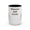 1741271788295275877_2048.jpeg 15oz Miniature Bull Terrier Mug, Vintage Dog Portrait Coffee Mug, Dog Lover Gift