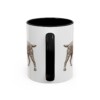 11oz Boykin Spaniel Mug, Black, back view