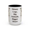 15oz Funny Italian Greyhound Mug, Vintage Dog Coffee Mug, Dog Lover Gift