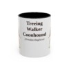 11oz Treeing Walker Coonhound Latin Mug, Vintage Dog Coffee Mug, Dog Lover Gift