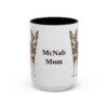 17509240488191008438_2048.jpeg 15oz McNab Dog Mom Mug, Vintage Sketch Coffee Mug, Dog Mom Gift