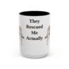 17516108287663976510_2048.jpeg 15oz Funny Rescue Dog Mug, Vintage Dog Coffee Mug, Dog Lover Gift
