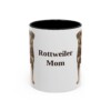 17524876445338600426_2048.jpeg 11oz Rottweiler Dog Mom Mug, Vintage Sketch Coffee Mug, Dog Mom Gift