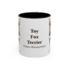 17531627001781718055_2048.jpeg 11oz Toy Fox Terrier Latin Mug, Vintage Dog Coffee Mug, Dog Lover Gift