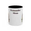 11oz Komondor Dog Mom Mug, Vintage Sketch Coffee Mug, Dog Mom Gift