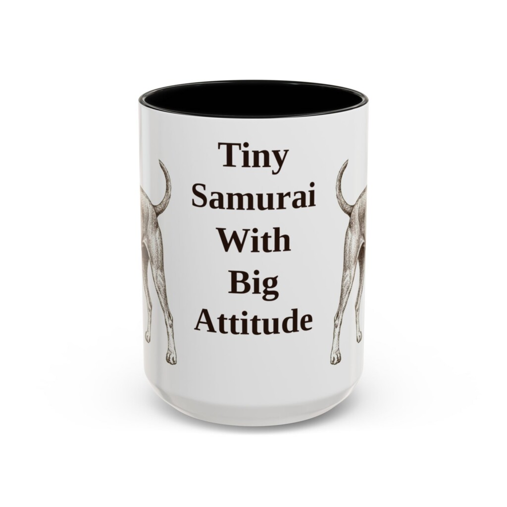 17596876397818528830_2048.jpeg 15oz Funny Japanese Terrier Mug, Vintage Dog Coffee Mug, Dog Lover Gift