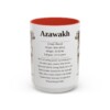 1759712785003415705_2048.jpeg 15oz Azawakh Mug, Navy, front view