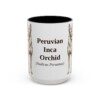 15oz Peruvian Inca Orchid Latin Mug, Vintage Dog Coffee Mug, Dog Lover Gift