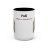 15oz Puli Latin Mug, Vintage Dog Coffee Mug, Dog Lover Gift
